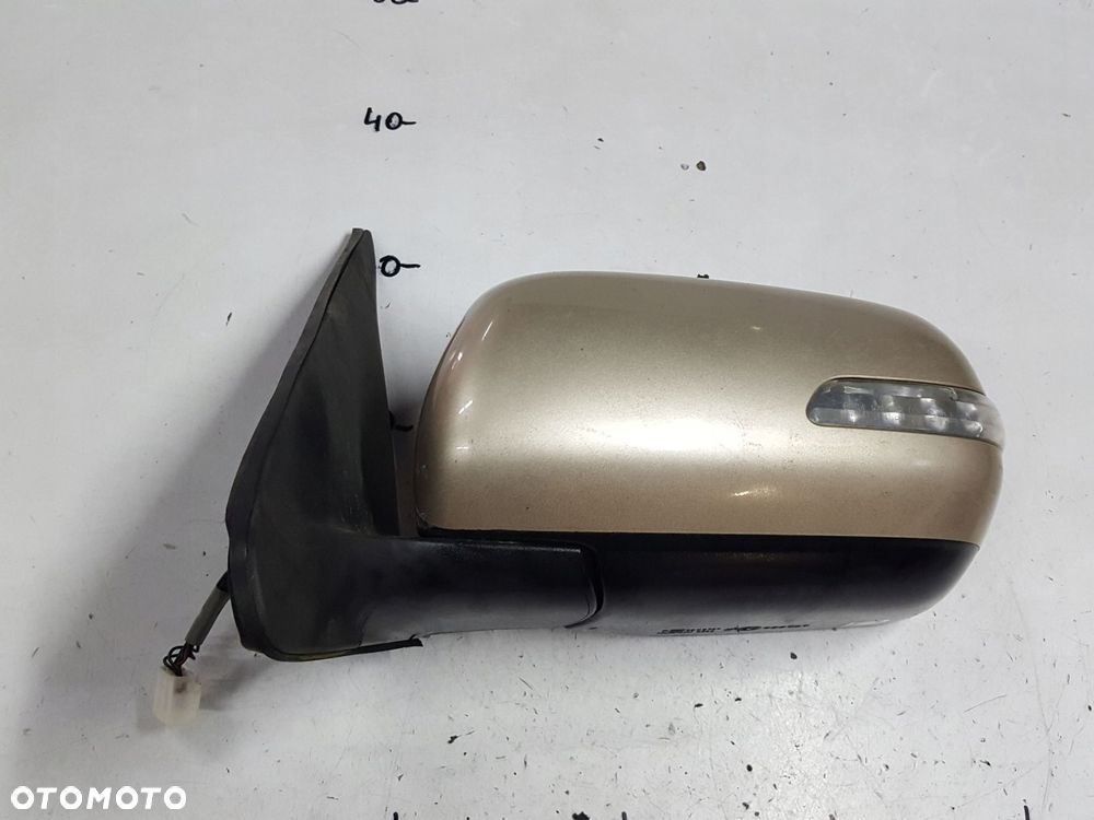 SUZUKI GRAND VITARA II LIFT 08-14r LUSTERKO LEWE 7 KABLI ZDK - 1