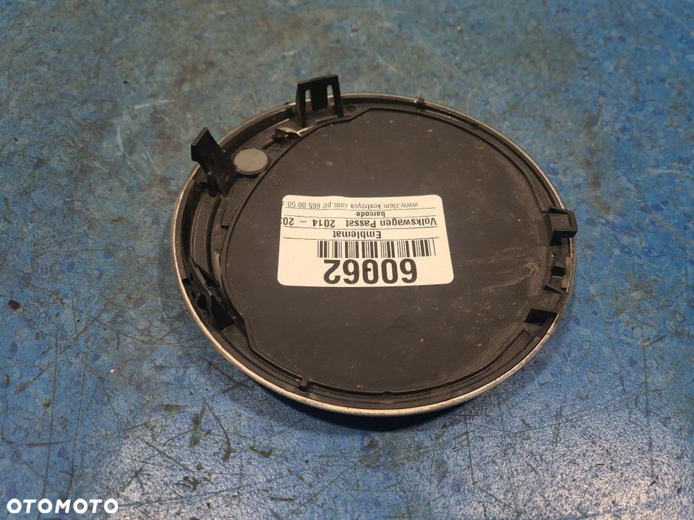 VOLKSWAGEN PASSAT B8 EMBLEMAT POD RADAR 3G0853601A LI7F CUAA - 7