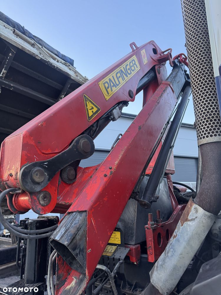 MAN 19.420 4x4 Wywrotka 3x Meiller Oryginał HDS Palfinger - 19