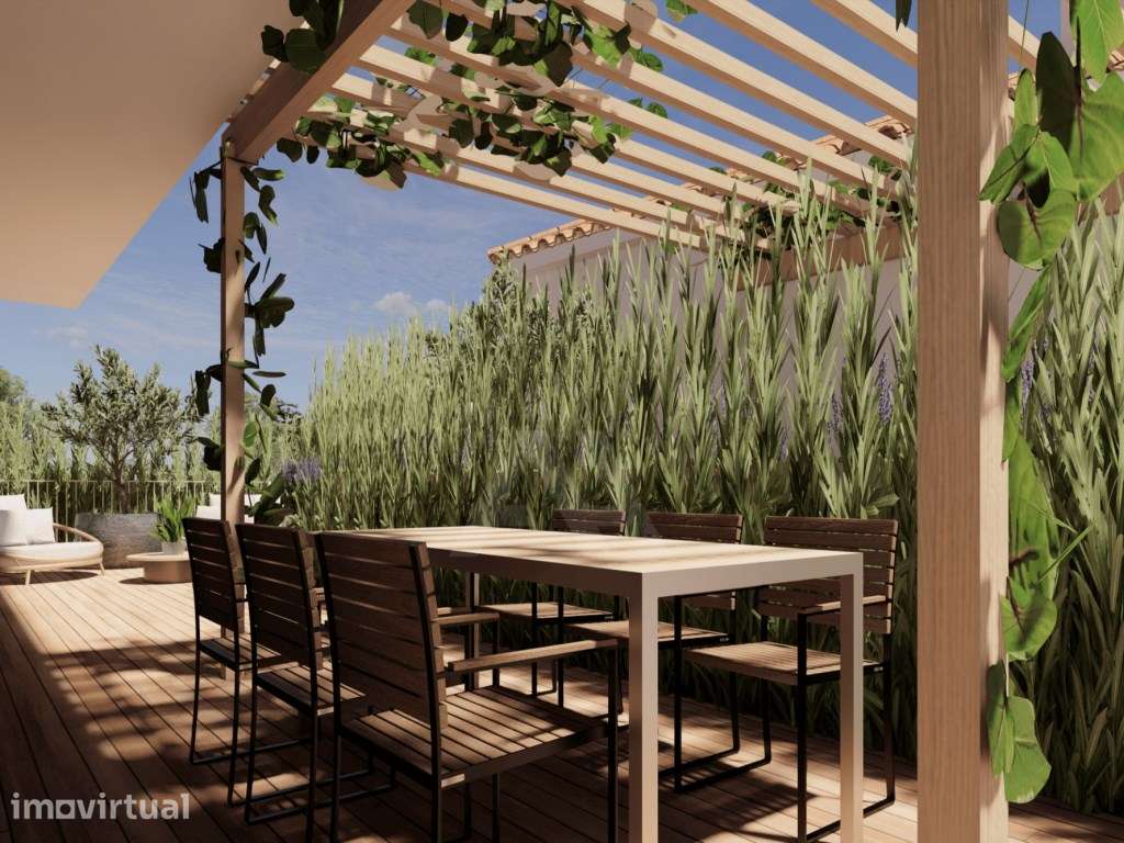 Apartamento T3 em Alcabideche com Terraço e Jacuzzi - Grande imagem: 2/27