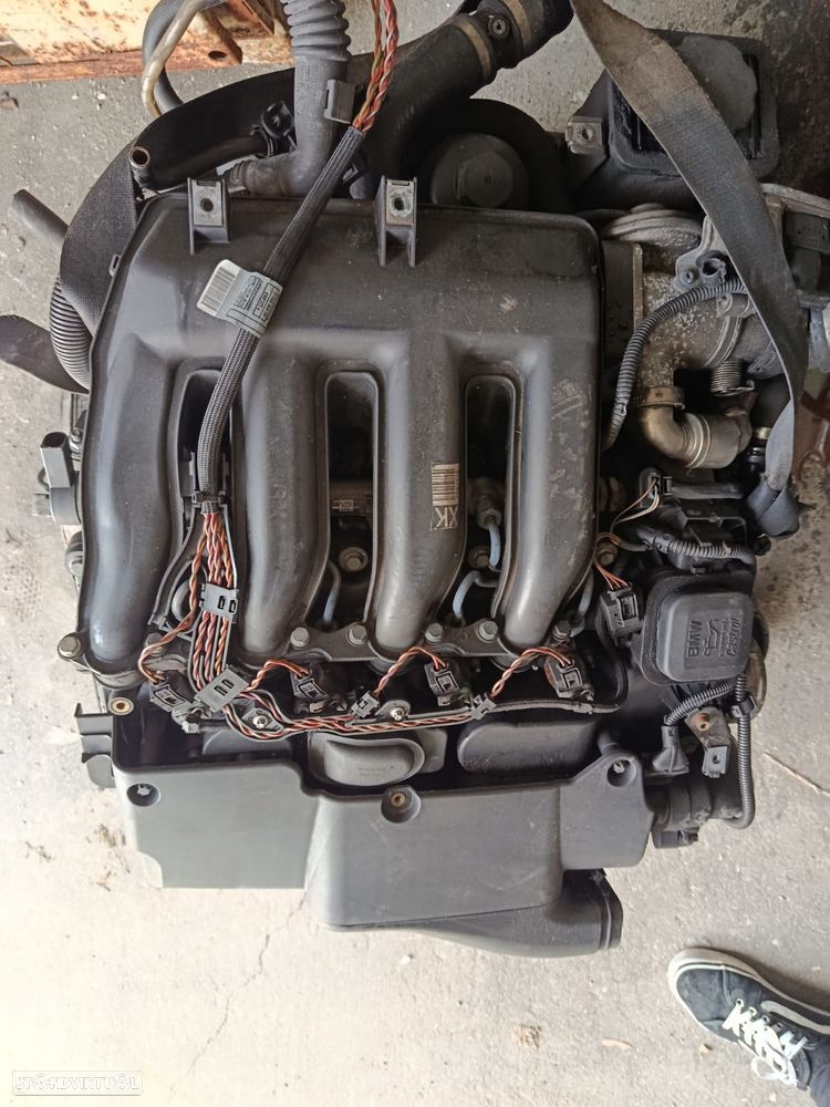 Motor BMW 520D 163cv REF: M47 - 1