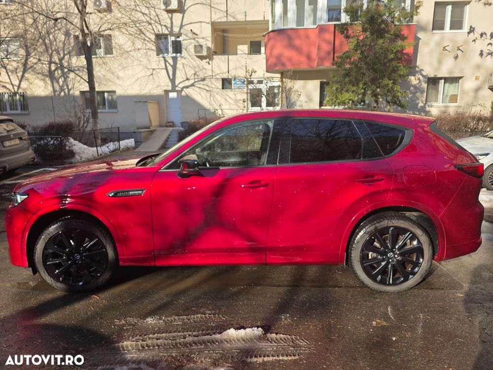 Mazda CX-60 e-Skyactiv PHEV Homura Plus - 4