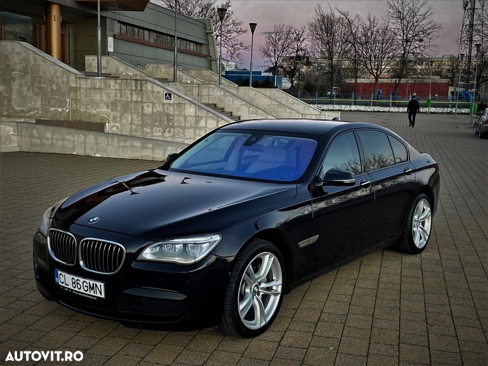 BMW Seria 7 2013 photo 4