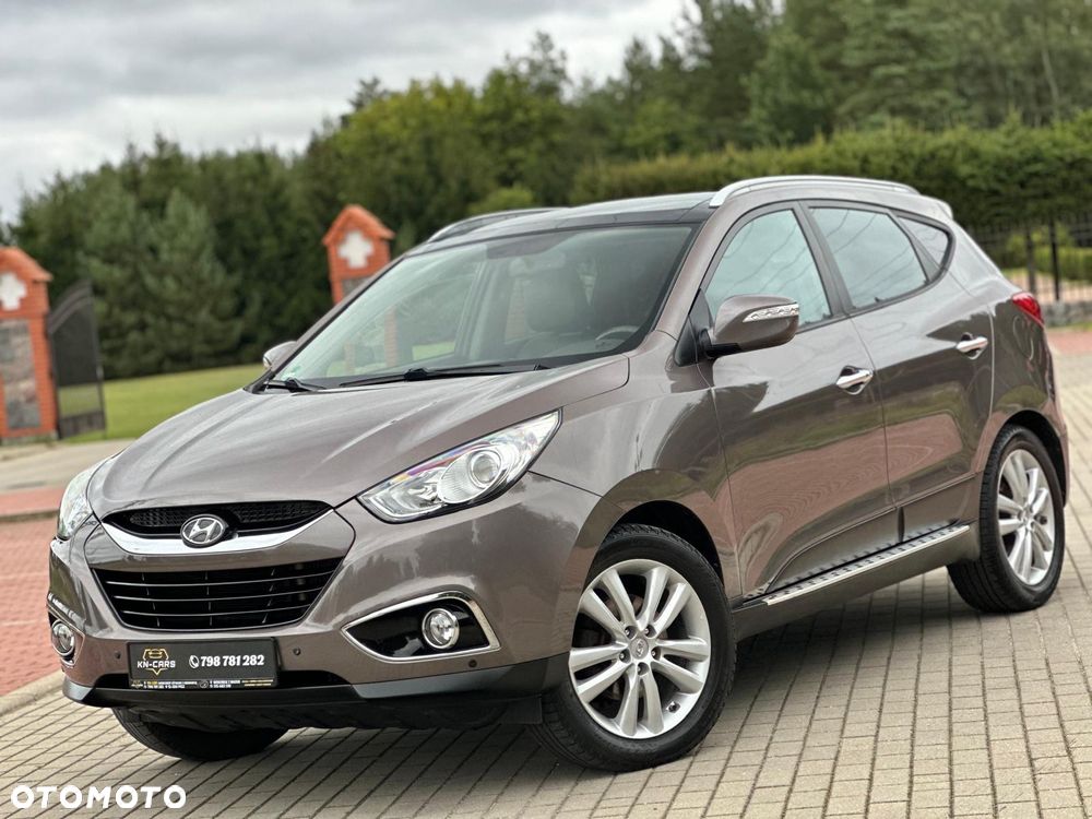 Hyundai ix35 2.0 CRDi 4WD Automatik Premium - 1