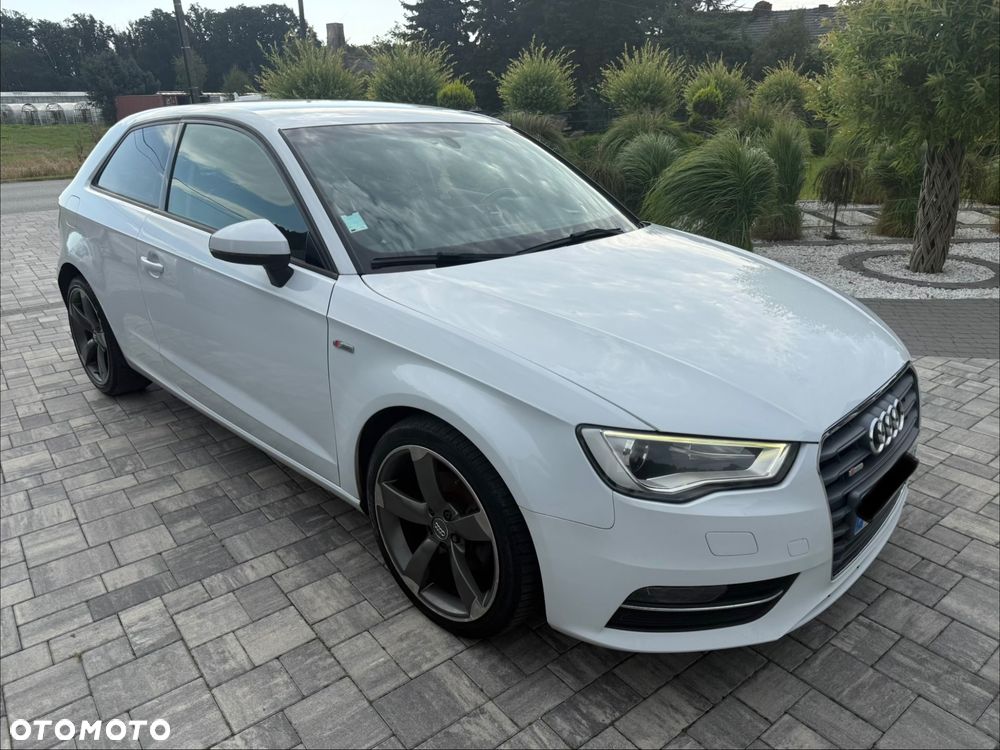Audi A3 3-drzwiowe 2.0 TDI sport - 1