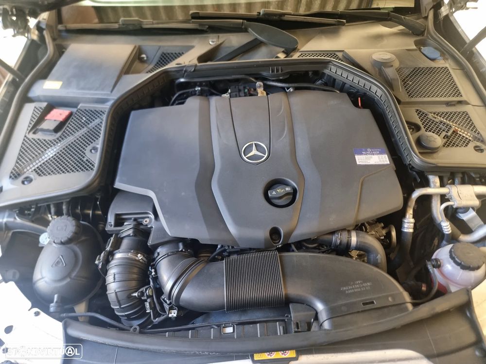 Mercedes-Benz C 220 BlueTEC Exclusive Aut. - 12