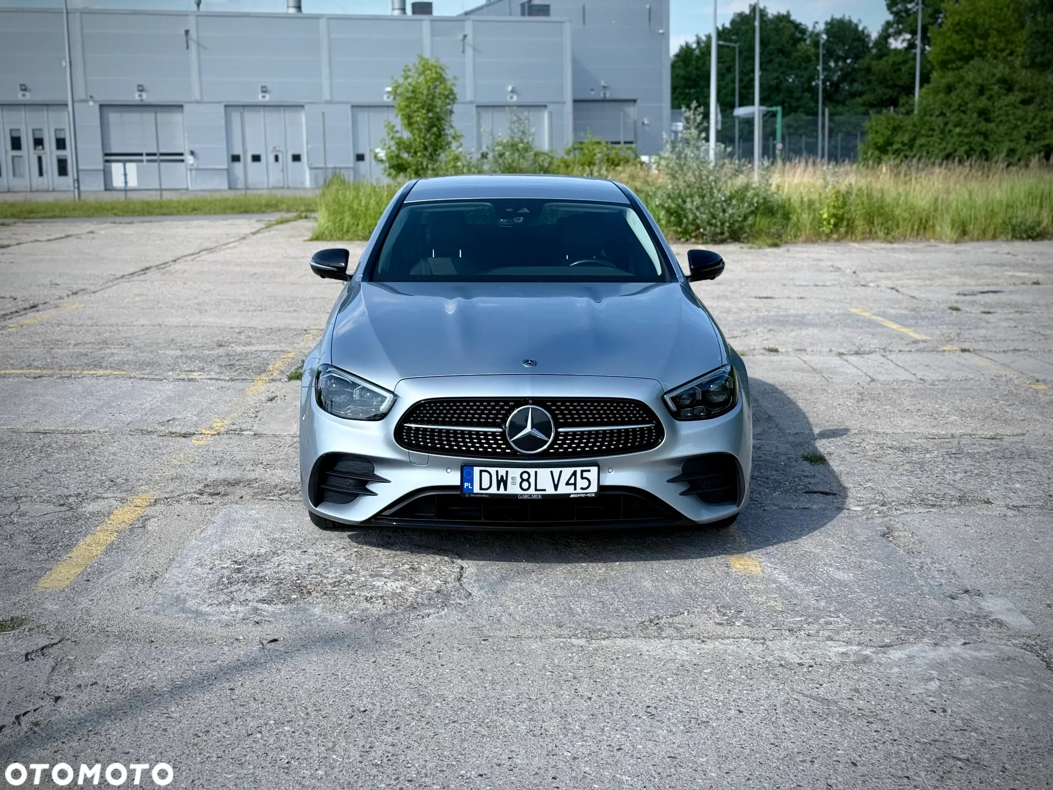 Mercedes-Benz Klasa E 220 d 4-Matic - 9
