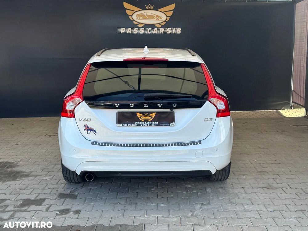 Volvo V60 D3 Geartronic Linje Business - 5