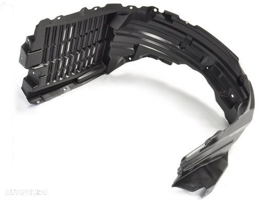 Carenaj roata Mitsubishi Lancer Evo X 03.2008-2017, partea Fata Stanga, Material Polietilena, 5370A385 - 1