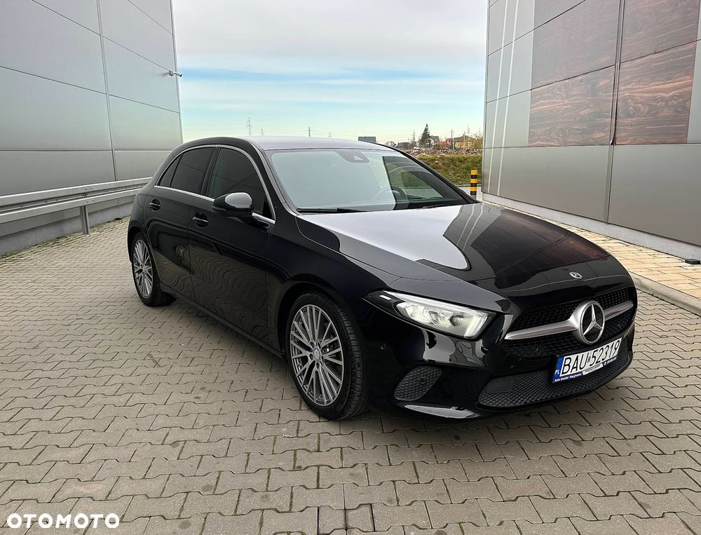 Mercedes-Benz Klasa A 180 d 7G-DCT Edition 1 - 2