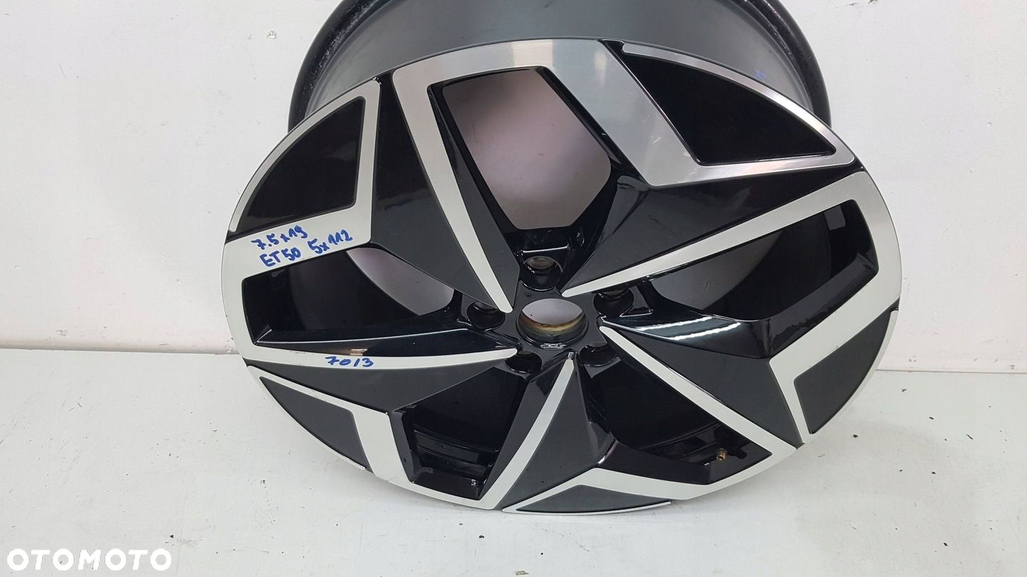 VW ID.3 10A FELGA ALIMINIOWA 7.5 X 19 ET50 5X112 - 6