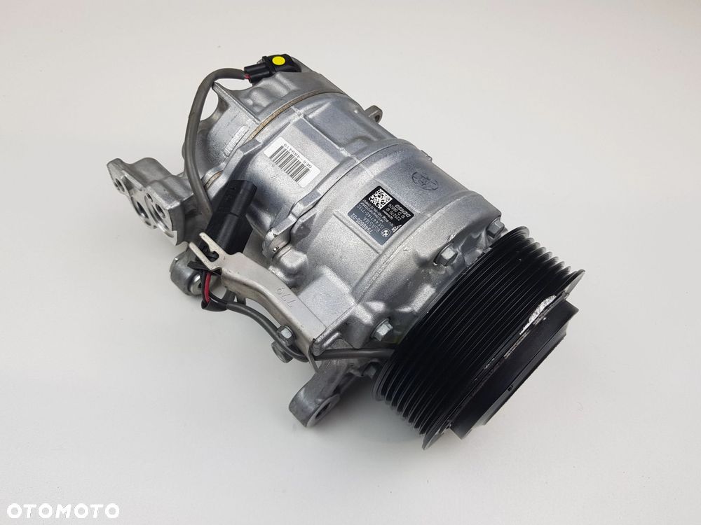 Kompresor Sprężarka klimatyzacji BMW X3 G01 X4 G02 G20 G22 7948805 - 2