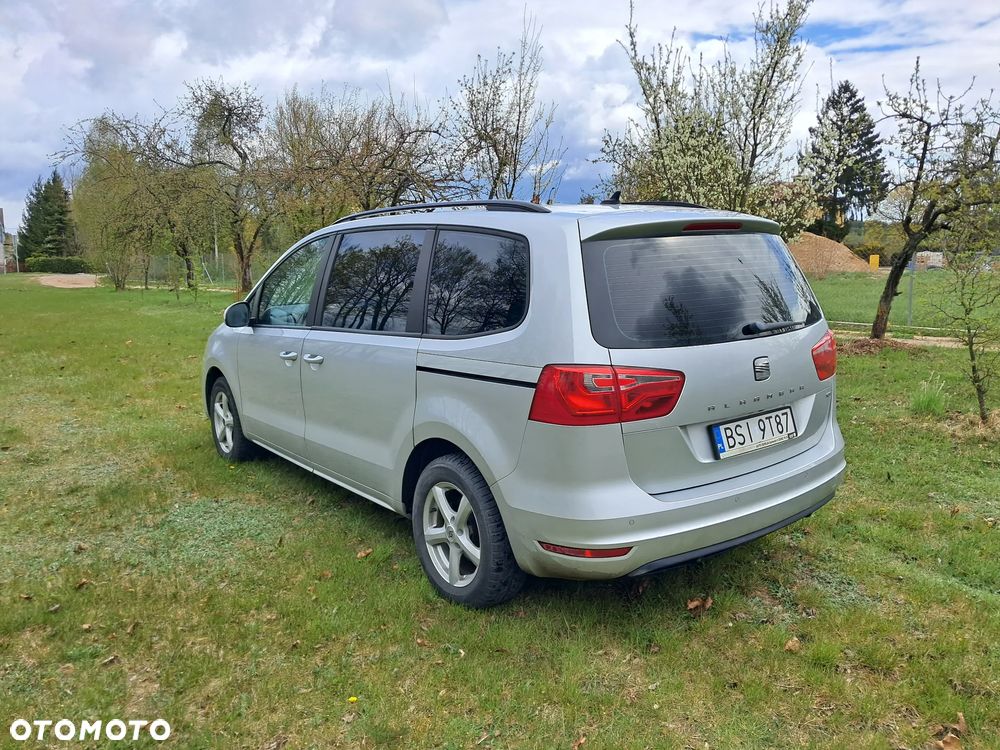Seat Alhambra 2.0 TDI Style DSG - 4