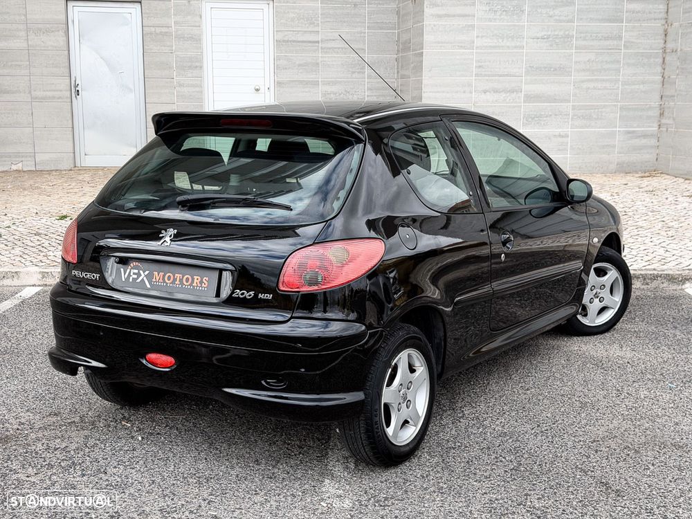 Peugeot 206 1.4 HDi XS - 2