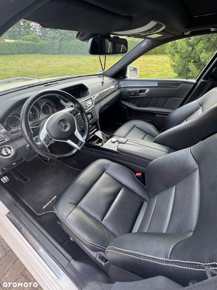 Mercedes-Benz Klasa E 350 CDI BlueEff Avantgarde - 36