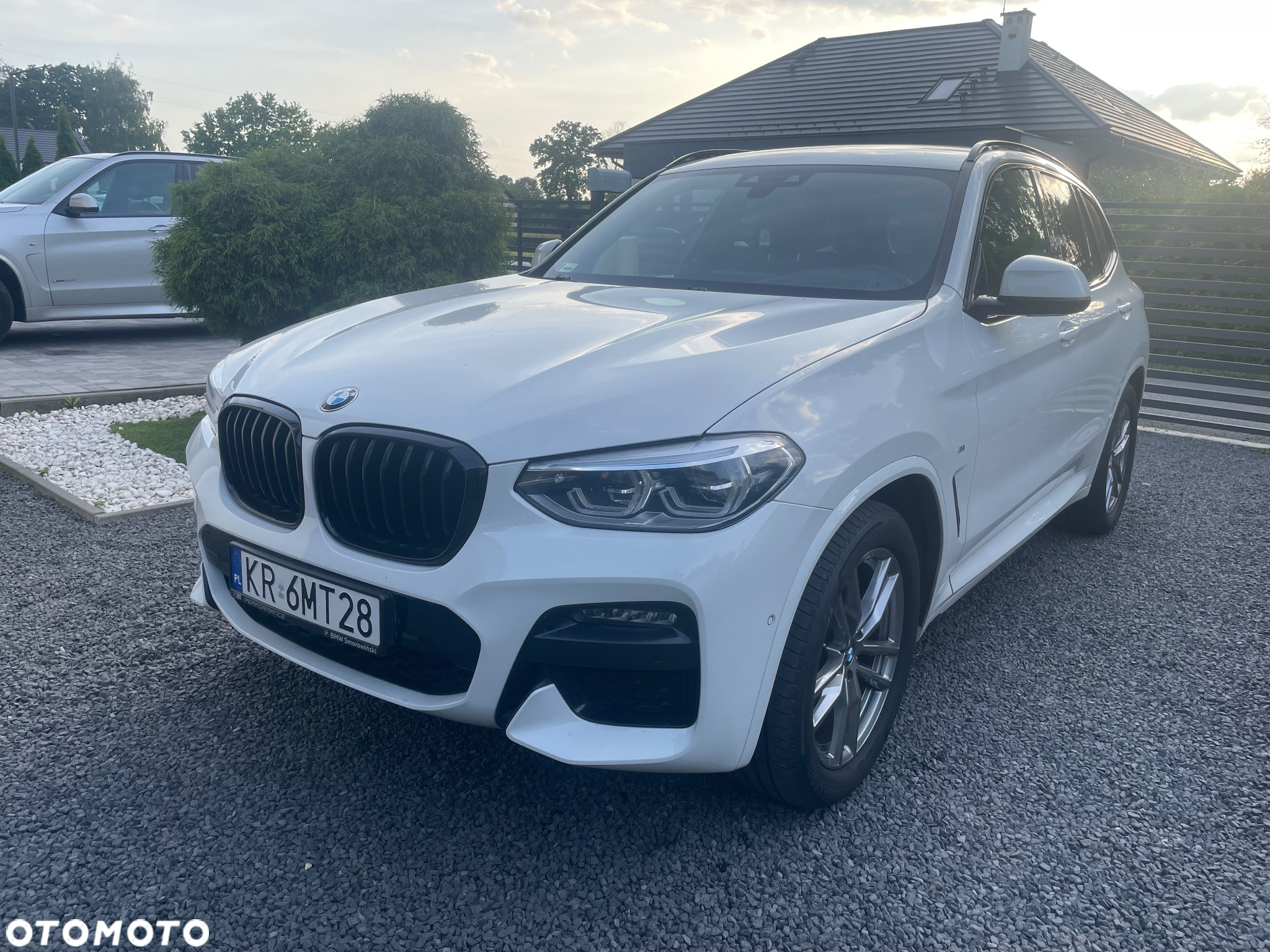 BMW X3 xDrive20d M Sport sport - 4