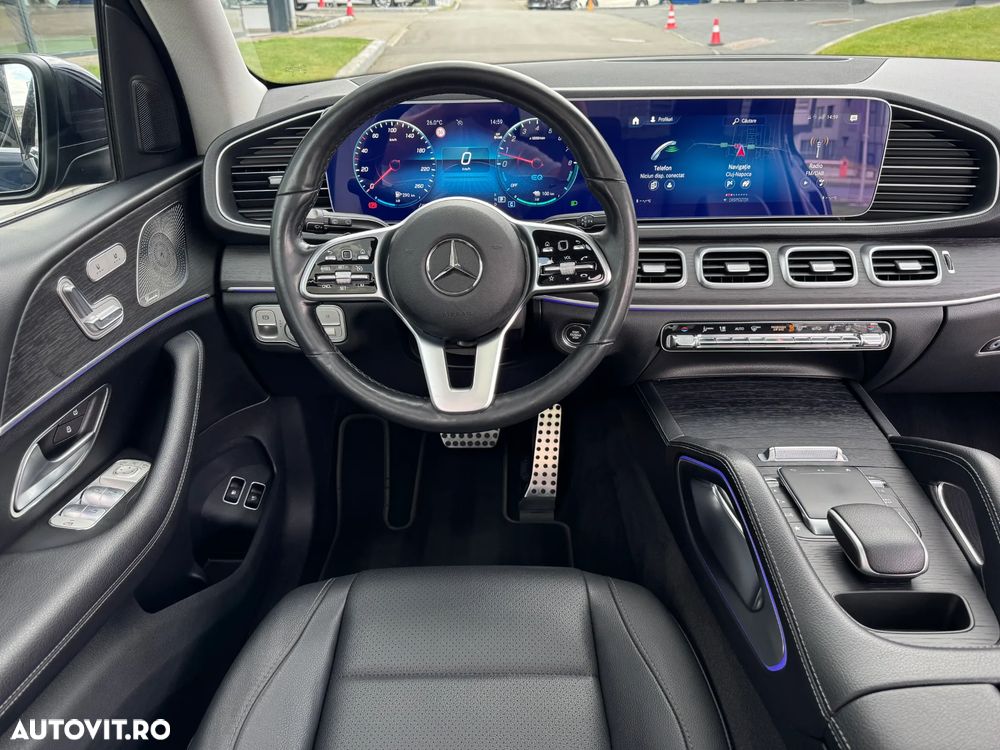 Mercedes-Benz GLE 350 e 4Matic 9G-TRONIC AMG Line - 7
