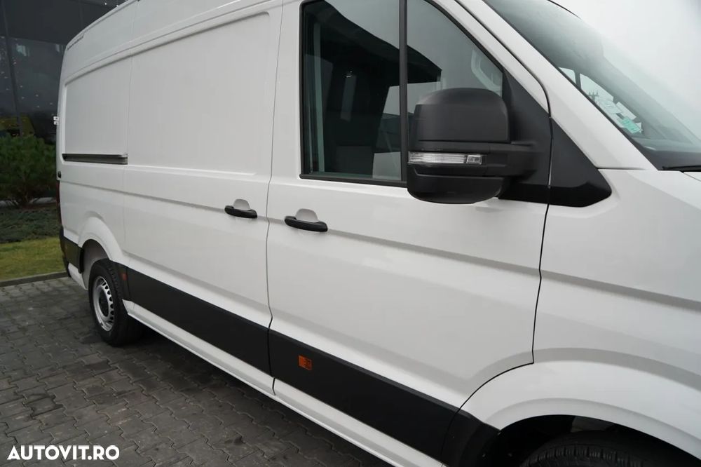 Volkswagen CRAFTER / 2.0 D / VAN TABĂ / GVW: 3500 KG / 2018 / IMPORTAT / DUPĂ CONTRACTUL DE SERVICE - 16