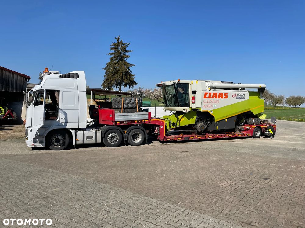 Claas Lexion 460 - 18