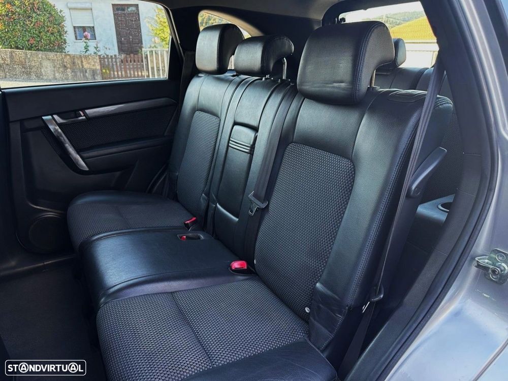 Chevrolet Captiva 2.0 VCDi Seven 7L - 10