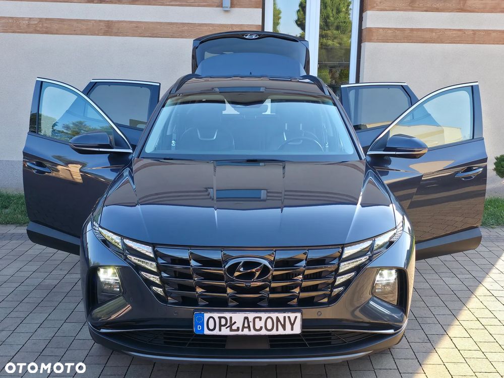 Hyundai Tucson 1.6 T-GDi 48V Platinum 2WD DCT - 13