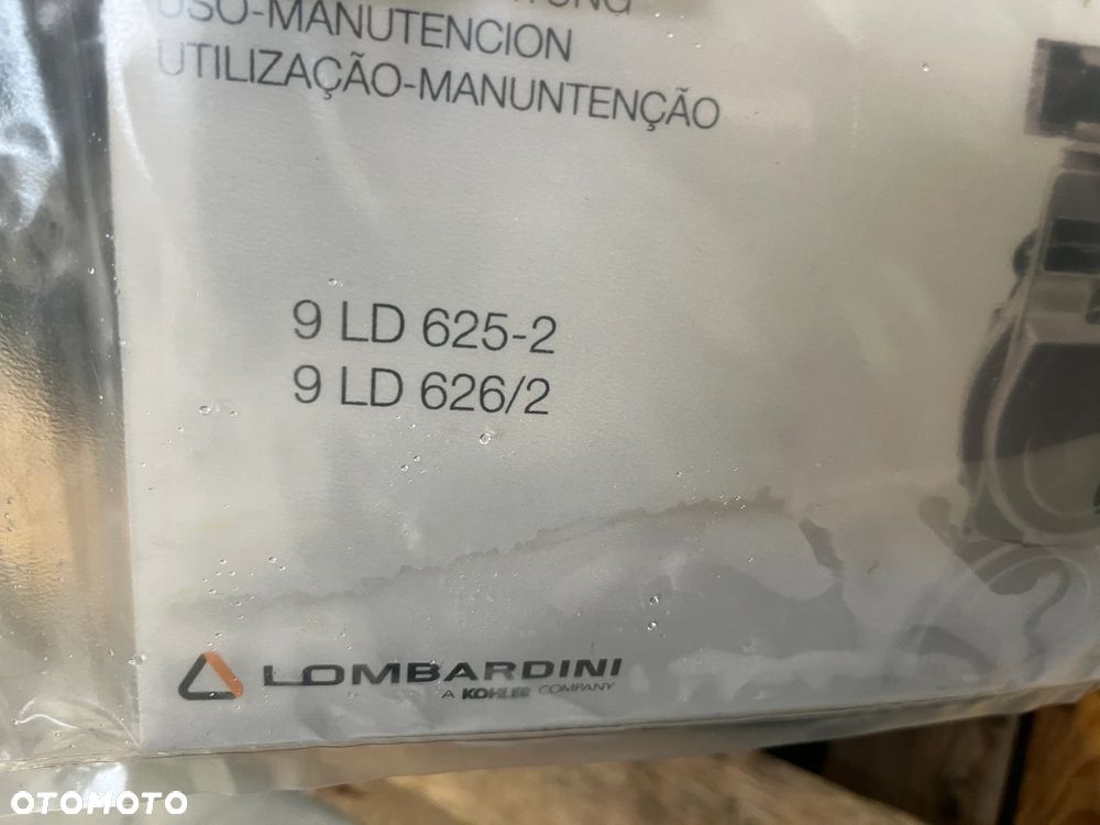 SILNIK LOMBARDINI 9LD626/2B2NR 9LD 626 11500netto - 11