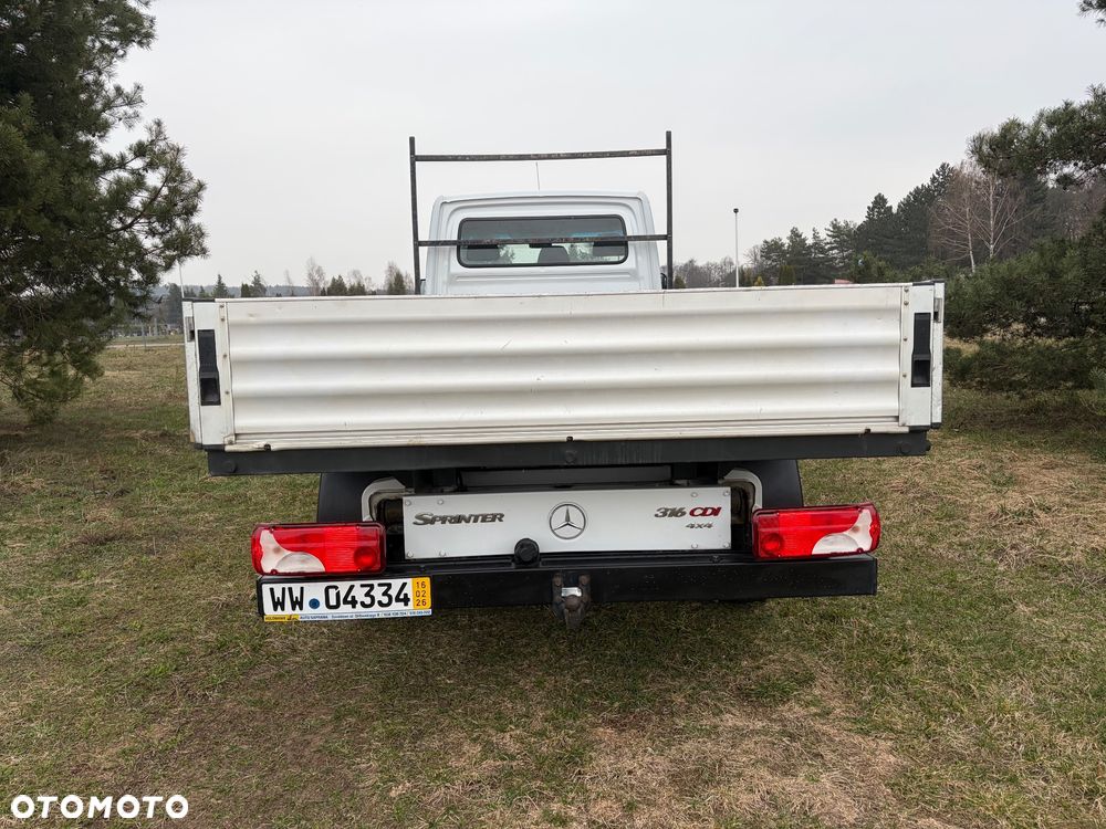 Mercedes-Benz Sprinter 316 CDI 4x4 - 5