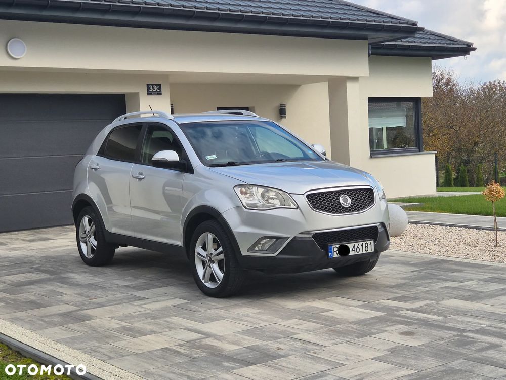SsangYong/KGM Korando 2.0 E-XDi DPF 4WD Sapphire - 15