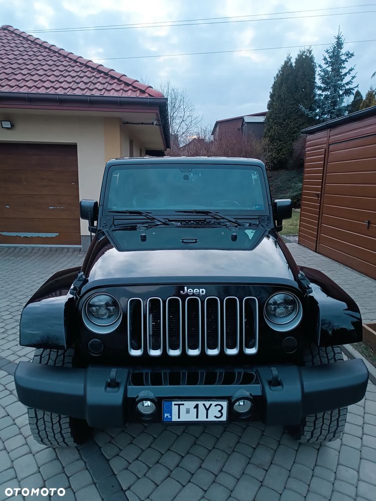 Jeep Wrangler 3.6 Unlim Sahara - 2
