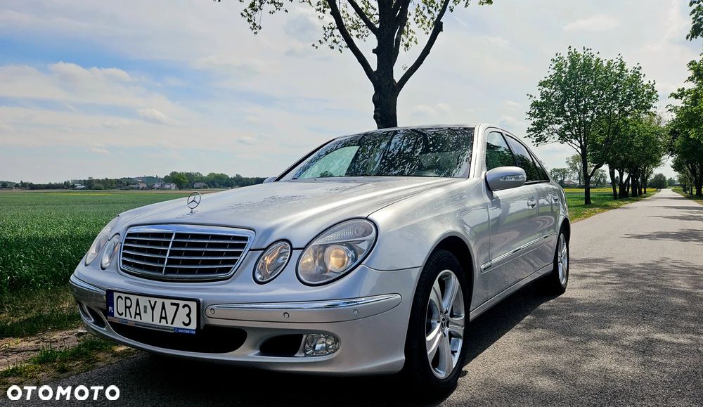 Mercedes-Benz Klasa E - 1