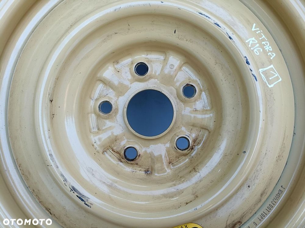 Suzuki Grand Vitara II KOŁO ZAPASOWE Zapas 225/70 R16 5x114.3 - 15
