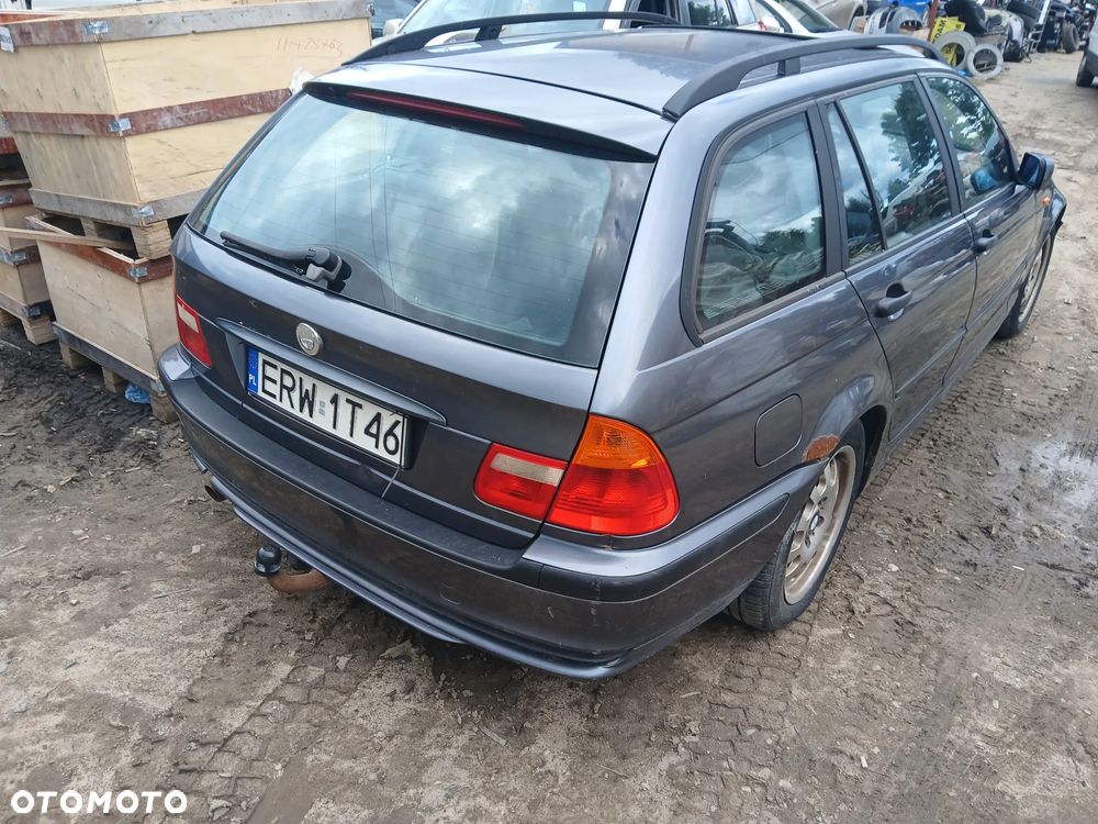 bmw e46 lift 372 stahlgrau maska zderzak lampa grill błotnik drzwi zbiornik paliwa szyba - 2
