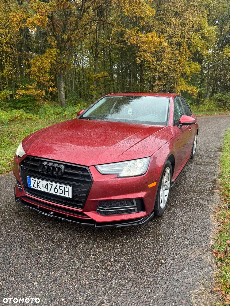 Audi A4 2018 photo 4