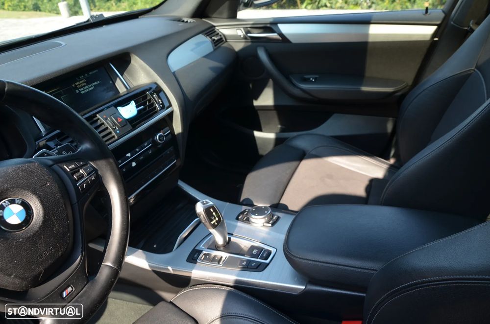 BMW X3 20 d xDrive xLine Auto - 14