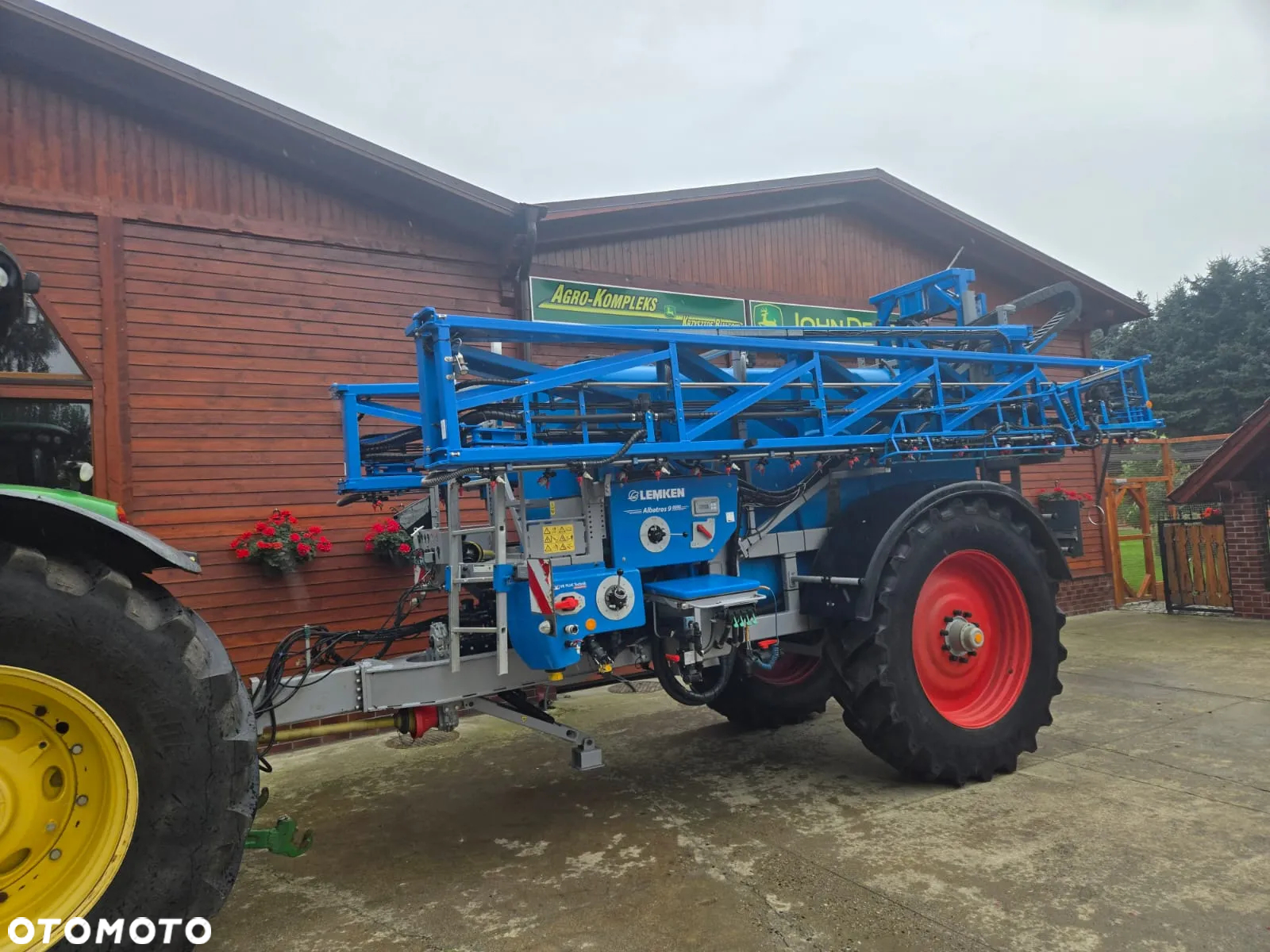 Lemken Albatros 9/6000 - 3