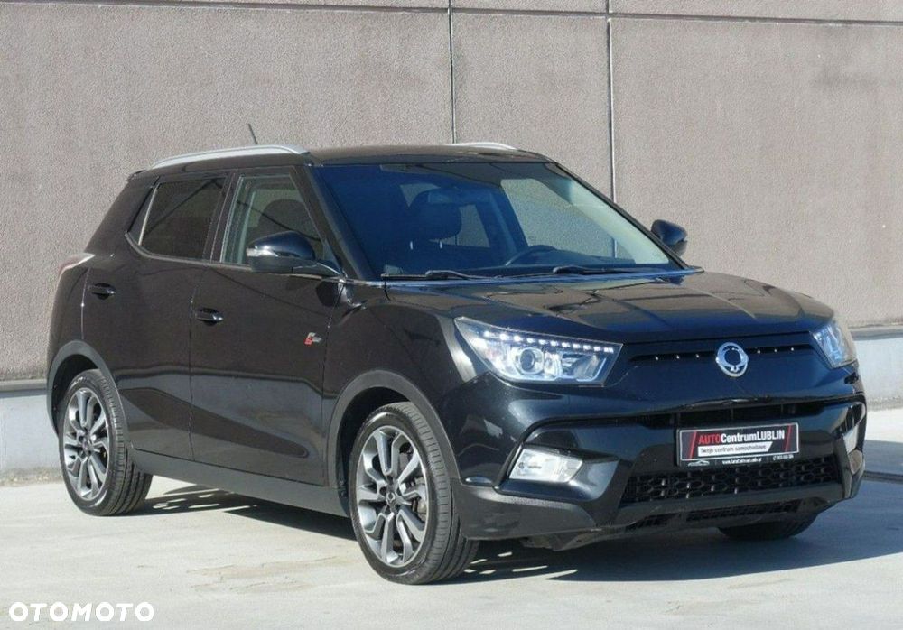 SsangYong/KGM Tivoli e-XDi 160 4WD Sapphire - 2
