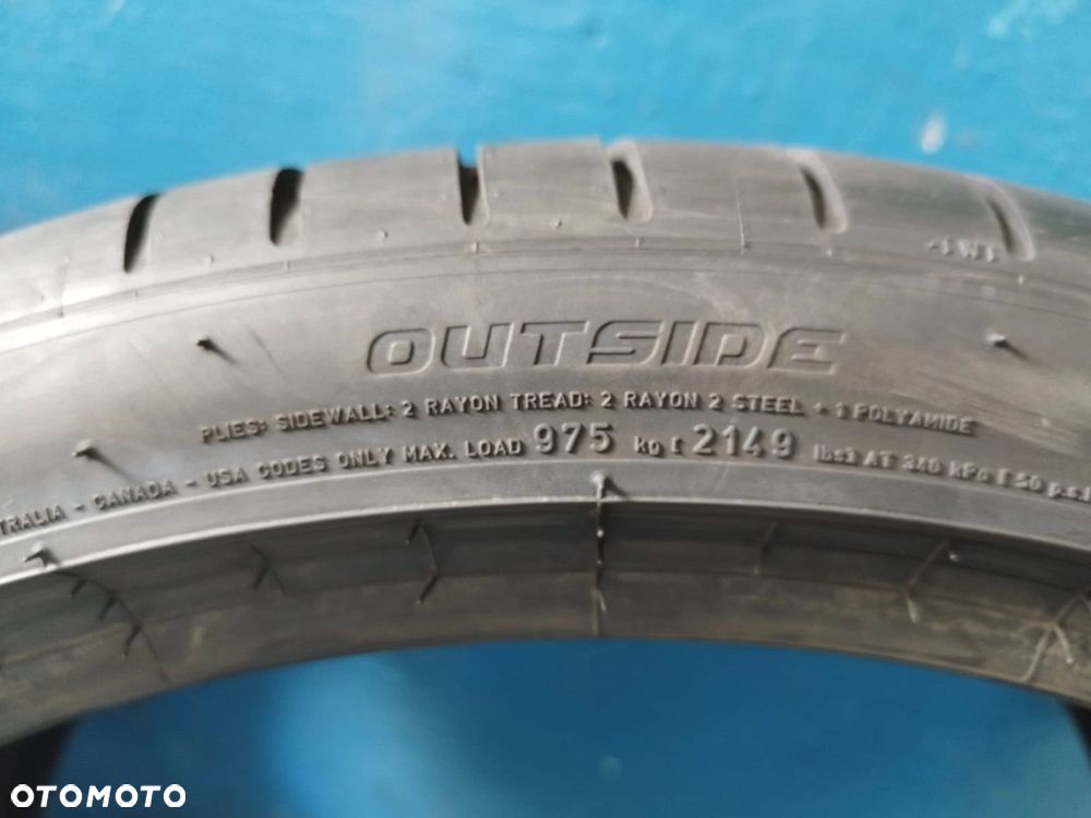 OPONY LATO PIRELLI P ZERO 315/30 R22 107Y - 12