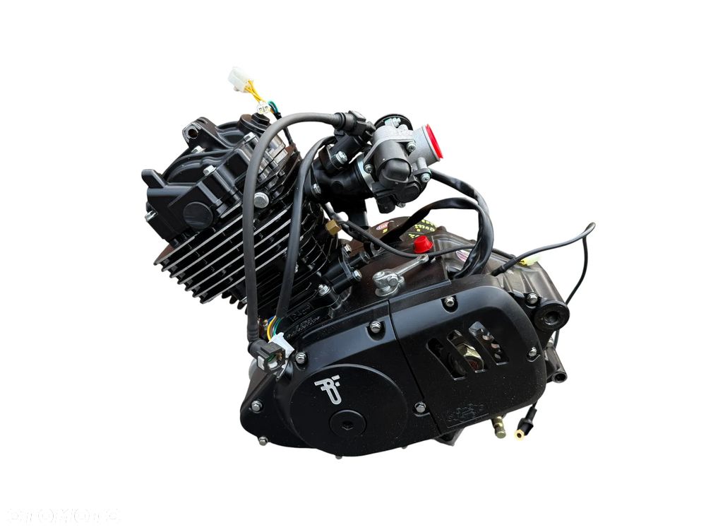 Silnik Bullit Bluroc Legend 125    14Dni GW    1.253km - 6