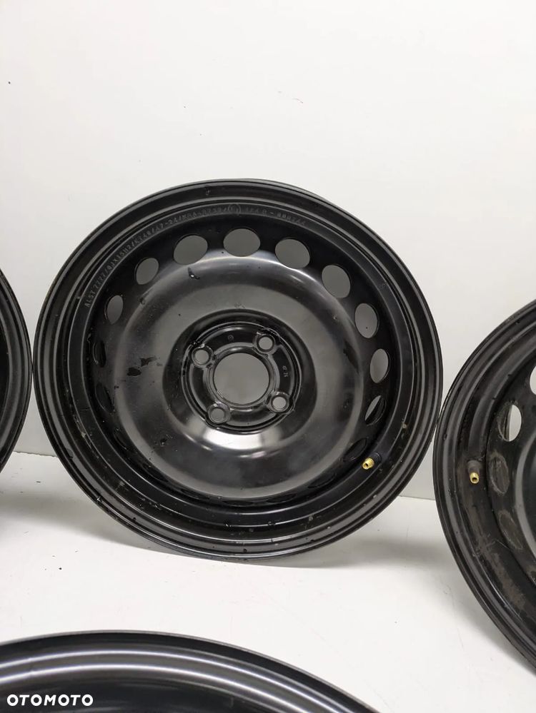 Felgi Stalowe R15 4x100 ET:40 Opel - 4