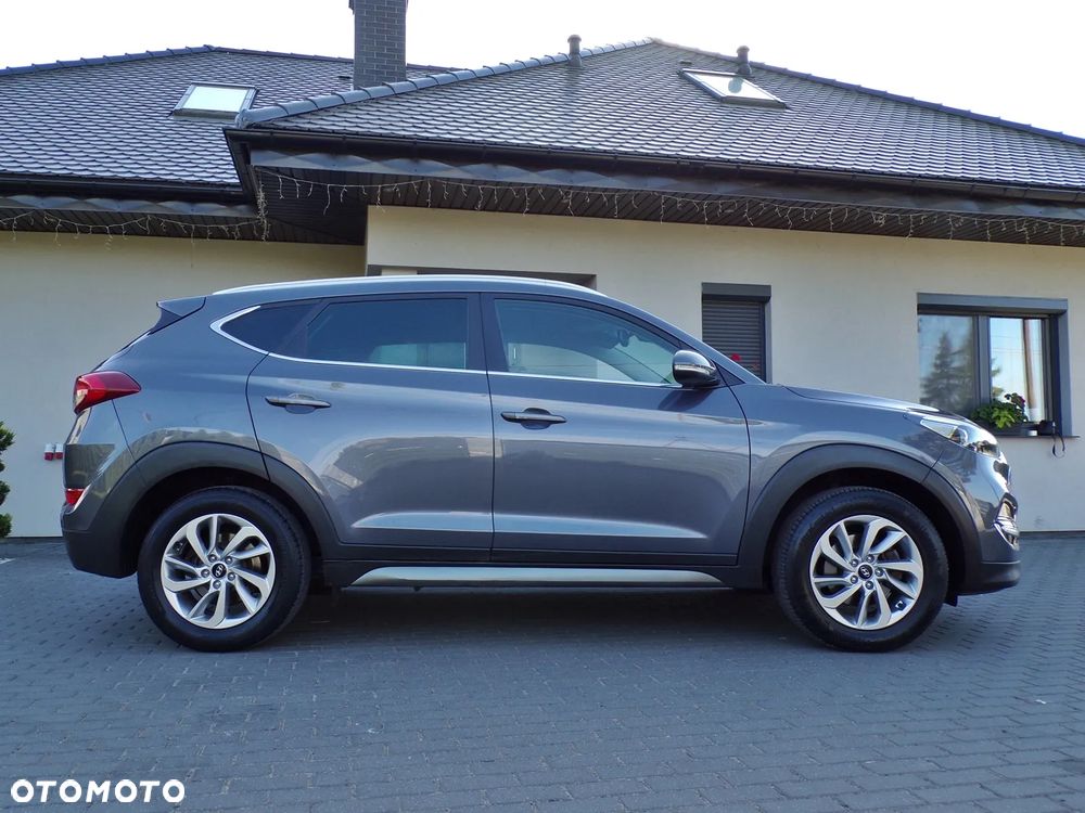 Hyundai Tucson 2.0 CRDI 2WD Style - 8