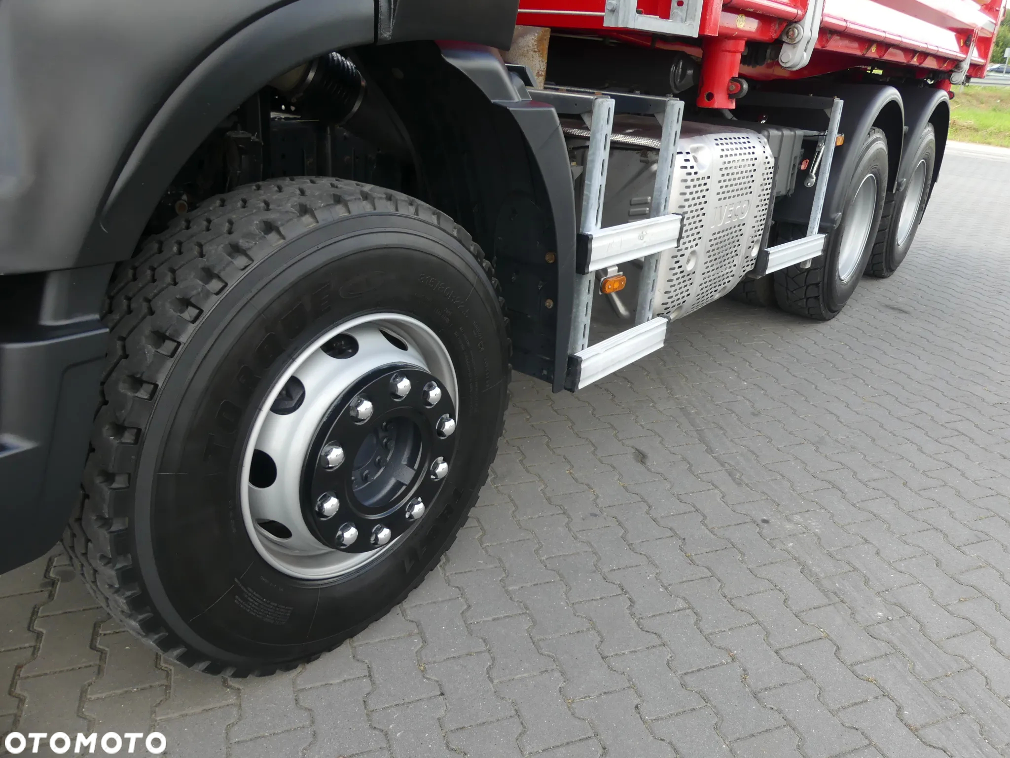 Iveco TRAKKER / X-WAY 420 / 6x4 / KH-KIPPER 3 STR / HYDROBURTA / WYWROTKA / - 16