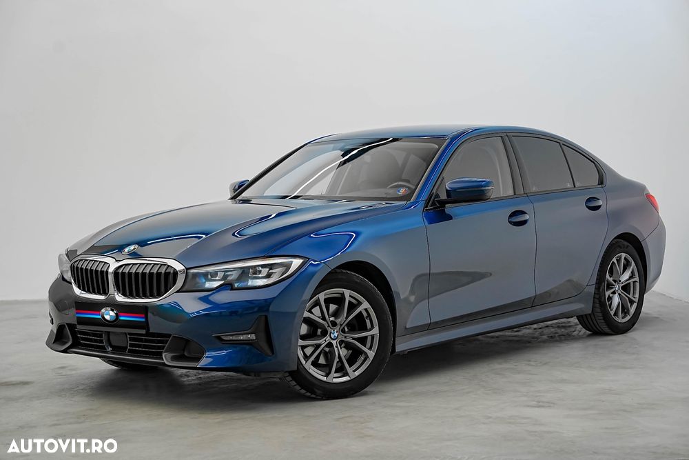 BMW Seria 3 320d Aut. Advantage - 10