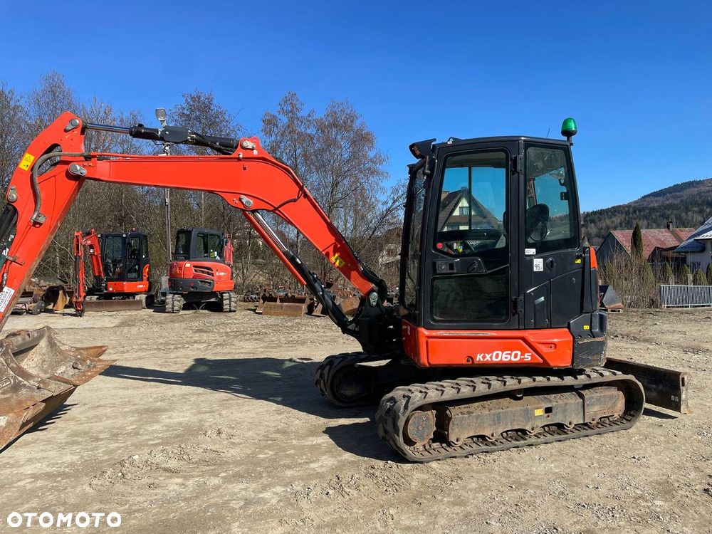 Kubota KX060-5 - 8