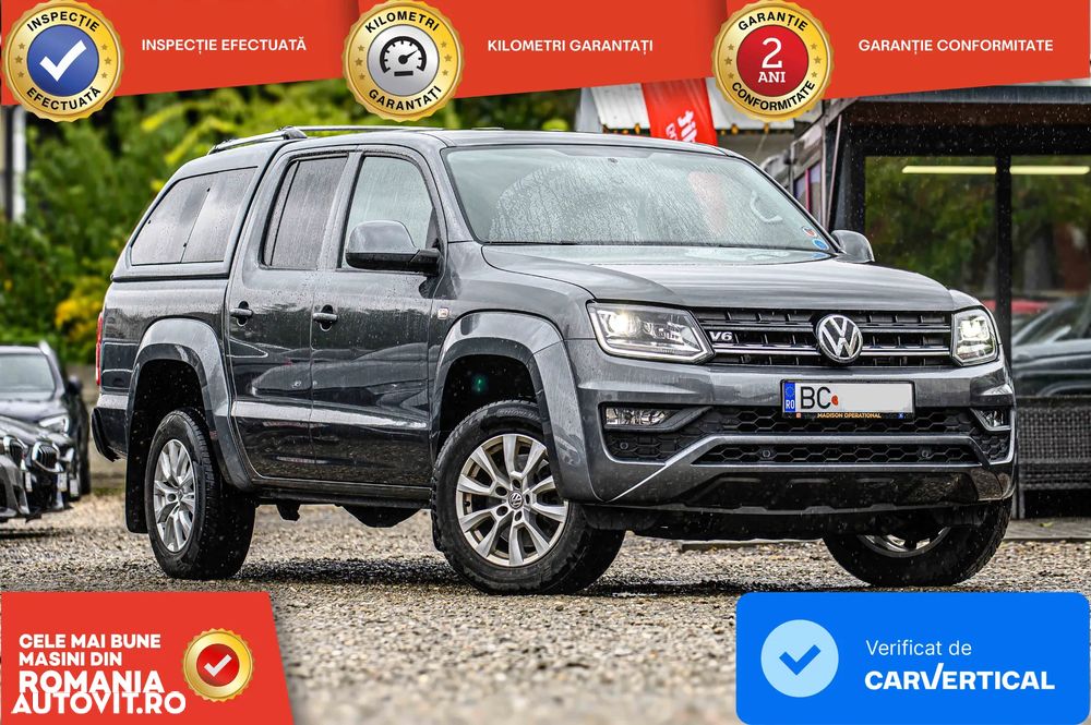 Volkswagen Amarok 3.0 TDI V6 4M Comfortline Aut. - 2
