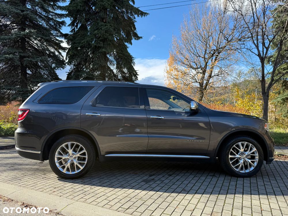 Dodge Durango 5,7 Citadel - 12