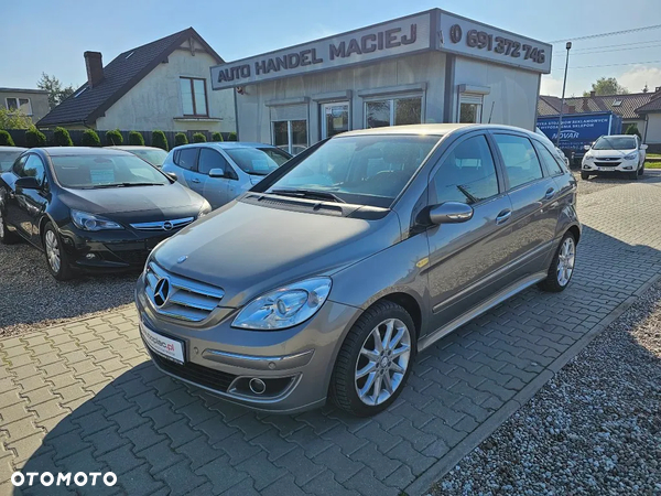 Mercedes-Benz Klasa B 180 CDI Autotronic