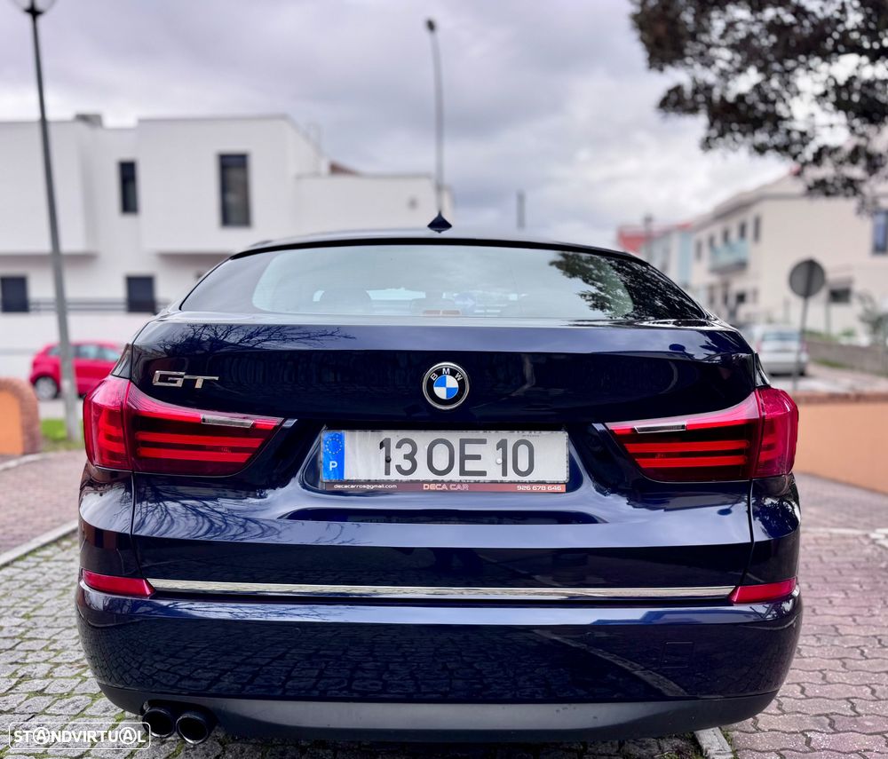 BMW 520 Gran Turismo d Line Luxury - 5