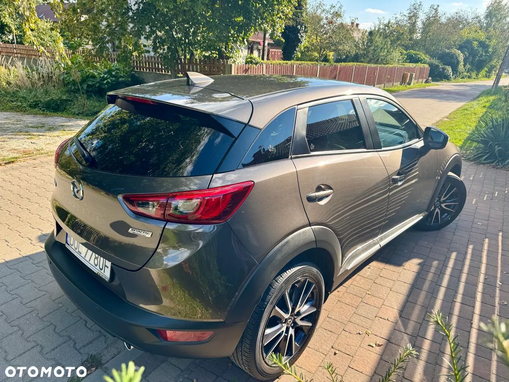 Mazda CX-3 SKYACTIV-G 120 FWD Sports-Line - 9