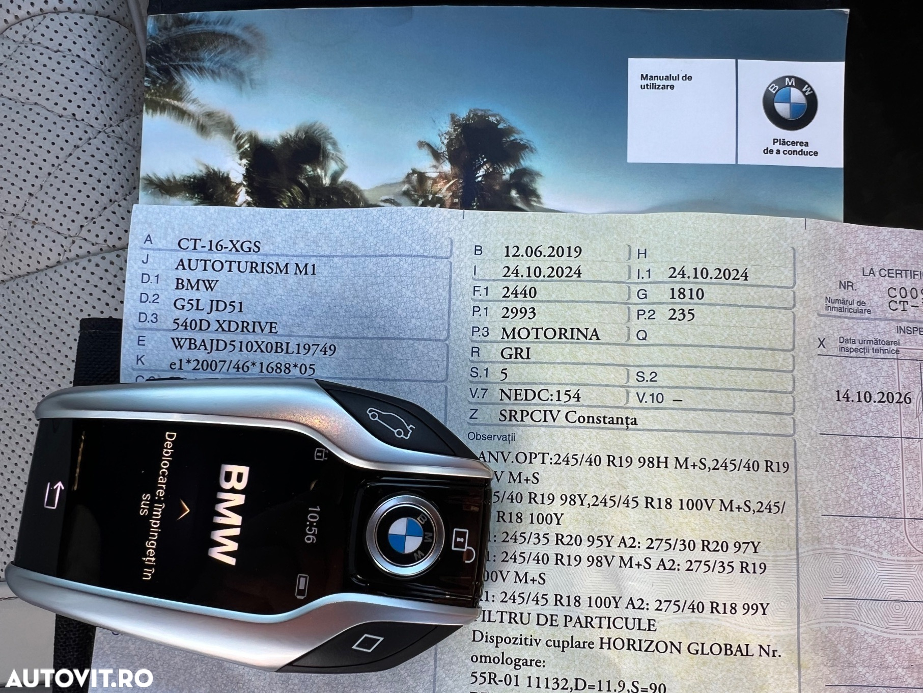 BMW Seria 5 540d xDrive AT - 39