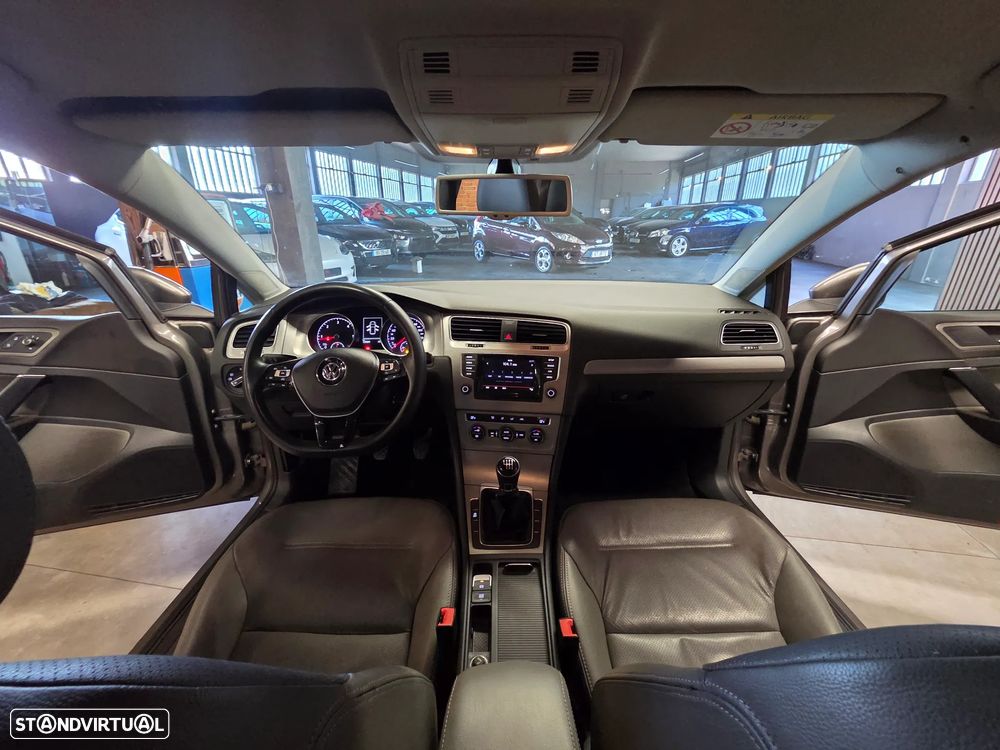 VW Golf 1.6 TDi BlueMotion Trendline - 2